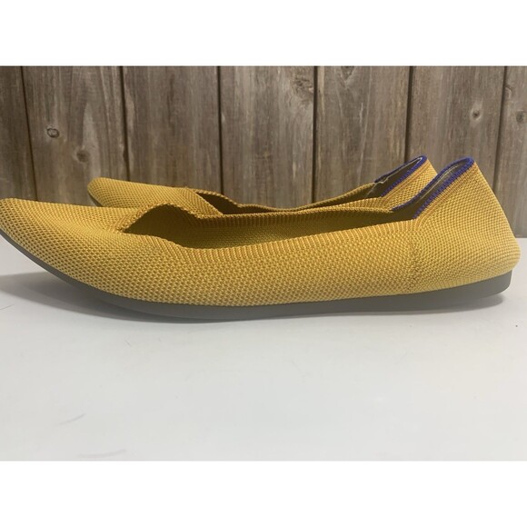 Rothy’s The Point Marigold Pointed Toe Ballet Flats Size 8 - Picture 5 of 8